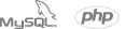 MySql & PHP Icons